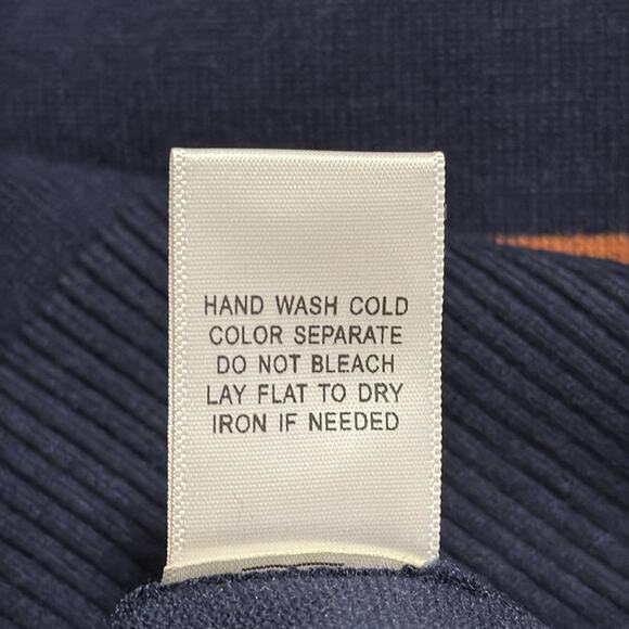 SOLD DO NOT BUY GILLI medium striped color block turtleneck body con midi - Picture 6 of 10